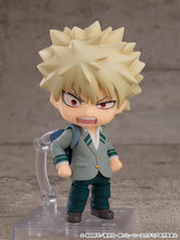 Load image into Gallery viewer, PRE-ORDER 2313 Nendoroid Katsuki Bakugo: U.A. School Uniform Ver.