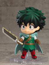 Load image into Gallery viewer, PRE-ORDER 2562 Nendoroid Izuku Midoriya: Jikketsu Costume Ver.