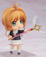 Load image into Gallery viewer, PRE-ORDER 918 Nendoroid Sakura Kinomoto: Tomoeda Junior High Uniform Ver.
