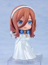 Load image into Gallery viewer, PRE-ORDER 2374 Nendoroid Miku Nakano (Wedding Dress Ver.)