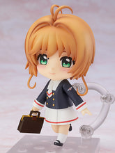 Load image into Gallery viewer, PRE-ORDER 918 Nendoroid Sakura Kinomoto: Tomoeda Junior High Uniform Ver.