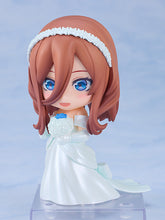 Load image into Gallery viewer, PRE-ORDER 2374 Nendoroid Miku Nakano (Wedding Dress Ver.)