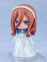 Load image into Gallery viewer, PRE-ORDER 2374 Nendoroid Miku Nakano (Wedding Dress Ver.)