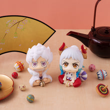 Load image into Gallery viewer, PRE-ORDER Lookup One Piece - Monkey D. Luffy Gear 5 and Yamato with Gift