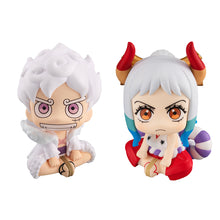 Load image into Gallery viewer, PRE-ORDER Lookup One Piece - Monkey D. Luffy Gear 5 and Yamato with Gift