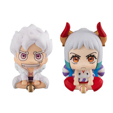 Load image into Gallery viewer, PRE-ORDER Lookup One Piece - Monkey D. Luffy Gear 5 and Yamato with Gift