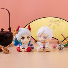 Load image into Gallery viewer, PRE-ORDER Lookup One Piece - Monkey D. Luffy Gear 5 and Yamato with Gift