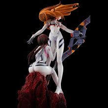 Load image into Gallery viewer, PRE-ORDER Precious G.E.M. - Shikinami Asuka Langley & Makinami Mari Illustrious