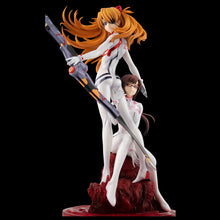 Load image into Gallery viewer, PRE-ORDER Precious G.E.M. - Shikinami Asuka Langley & Makinami Mari Illustrious