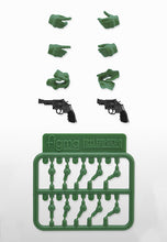 Load image into Gallery viewer, PRE-ORDER LAOP07: figma Tactical Gloves 2 - Revolver Set (Green)