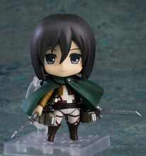 Load image into Gallery viewer, PRE-ORDER 1381 Nendoroid Mikasa Ackerman: Survey Corps Ver.