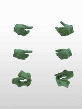 Load image into Gallery viewer, PRE-ORDER LAOP07: figma Tactical Gloves 2 - Revolver Set (Green)