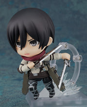 Load image into Gallery viewer, PRE-ORDER 2001 Nendoroid Mikasa Ackerman: The Final Season Ver.