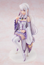 Load image into Gallery viewer, PRE-ORDER Kadokawa KDcolle - Emilia Tea Party Ver. 1/7 Scale Figure
