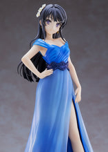 Load image into Gallery viewer, PRE-ORDER Aniplex x Wing Rascal Does Not Dream of Bunny Girl Senpai - Mai Sakurajima Color Dress Ver. 1/7 Scale Figure