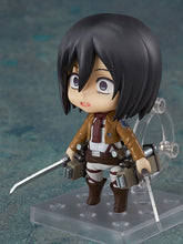 Load image into Gallery viewer, PRE-ORDER 1381 Nendoroid Mikasa Ackerman: Survey Corps Ver.