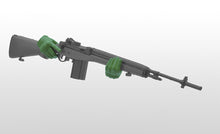 Load image into Gallery viewer, PRE-ORDER LAOP07: figma Tactical Gloves 2 - Revolver Set (Green)