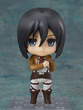 Load image into Gallery viewer, PRE-ORDER 1381 Nendoroid Mikasa Ackerman: Survey Corps Ver.
