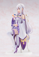 Load image into Gallery viewer, PRE-ORDER Kadokawa KDcolle - Emilia Tea Party Ver. 1/7 Scale Figure