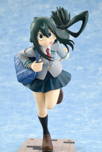 Load image into Gallery viewer, PRE-ORDER Connect Collection My Hero Academia - Tsuyu Asui (Uniform Ver.) 1/8 Scale