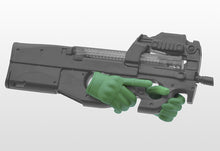 Load image into Gallery viewer, PRE-ORDER LAOP07: figma Tactical Gloves 2 - Revolver Set (Green)