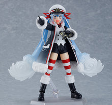 Load image into Gallery viewer, PRE-ORDER EX-066 figma Snow Miku Grand Voyage Ver.
