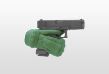 Load image into Gallery viewer, PRE-ORDER LAOP07: figma Tactical Gloves 2 - Revolver Set (Green)