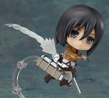 Load image into Gallery viewer, PRE-ORDER 365 Nendoroid Mikasa Ackerman (Limited Quantities)