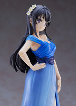 Load image into Gallery viewer, PRE-ORDER Aniplex x Wing Rascal Does Not Dream of Bunny Girl Senpai - Mai Sakurajima Color Dress Ver. 1/7 Scale Figure