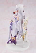 Load image into Gallery viewer, PRE-ORDER Kadokawa KDcolle - Emilia Tea Party Ver. 1/7 Scale Figure