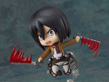 Load image into Gallery viewer, PRE-ORDER 1381 Nendoroid Mikasa Ackerman: Survey Corps Ver.