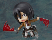 Load image into Gallery viewer, PRE-ORDER 365 Nendoroid Mikasa Ackerman (Limited Quantities)