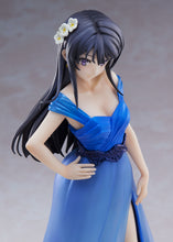 Load image into Gallery viewer, PRE-ORDER Aniplex x Wing Rascal Does Not Dream of Bunny Girl Senpai - Mai Sakurajima Color Dress Ver. 1/7 Scale Figure