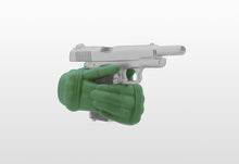 Load image into Gallery viewer, PRE-ORDER LAOP07: figma Tactical Gloves 2 - Revolver Set (Green)