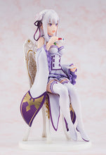 Load image into Gallery viewer, PRE-ORDER Kadokawa KDcolle - Emilia Tea Party Ver. 1/7 Scale Figure
