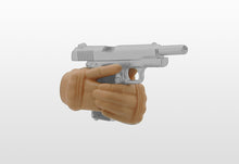 Load image into Gallery viewer, PRE-ORDER LAOP06: figma Tactical Gloves 2 - Handgun Set (Tan)