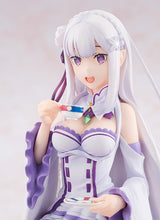 Load image into Gallery viewer, PRE-ORDER Kadokawa KDcolle - Emilia Tea Party Ver. 1/7 Scale Figure