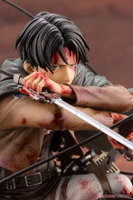 Load image into Gallery viewer, PRE-ORDER ARTFX J Attack On Titan - Levi: Fortitude Ver. 1/7 Scale (2022 Reproduction)