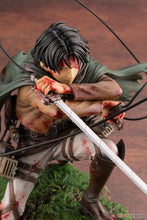 Load image into Gallery viewer, PRE-ORDER ARTFX J Attack On Titan - Levi: Fortitude Ver. 1/7 Scale (2022 Reproduction)