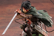 Load image into Gallery viewer, PRE-ORDER ARTFX J Attack On Titan - Levi: Fortitude Ver. 1/7 Scale (2022 Reproduction)