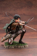 Load image into Gallery viewer, PRE-ORDER ARTFX J Attack On Titan - Levi: Fortitude Ver. 1/7 Scale (2022 Reproduction)