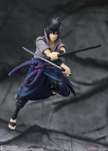 Load image into Gallery viewer, PRE-ORDER S.H. Figuarts Naruto Shippuden - Sasuke Uchiha He Who Bears All Hatred