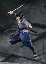Load image into Gallery viewer, PRE-ORDER S.H. Figuarts Naruto Shippuden - Sasuke Uchiha He Who Bears All Hatred
