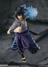 Load image into Gallery viewer, PRE-ORDER S.H. Figuarts Naruto Shippuden - Sasuke Uchiha He Who Bears All Hatred