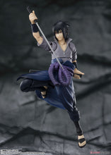 Load image into Gallery viewer, PRE-ORDER S.H. Figuarts Naruto Shippuden - Sasuke Uchiha He Who Bears All Hatred
