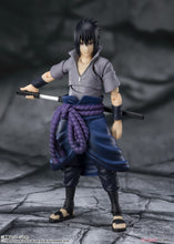Load image into Gallery viewer, PRE-ORDER S.H. Figuarts Naruto Shippuden - Sasuke Uchiha He Who Bears All Hatred