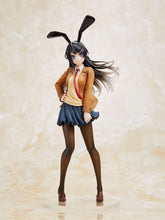 Load image into Gallery viewer, PRE-ORDER Rascal Does Not Dream of Bunny Girl Senpai Coreful Figure - Mai Sakurajima Uniform Bunny Ver.