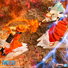 Load image into Gallery viewer, PRE-ORDER Banpresto One Piece Senkozekkei Figure - Portgas D. Ace and Yamato (Set of 2)