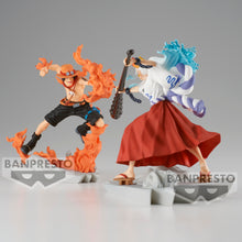 Load image into Gallery viewer, PRE-ORDER Banpresto One Piece Senkozekkei Figure - Portgas D. Ace and Yamato (Set of 2)
