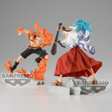 Load image into Gallery viewer, PRE-ORDER Banpresto One Piece Senkozekkei Figure - Portgas D. Ace and Yamato (Set of 2)